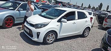 picanto: Kia Morning: 2017 г., 1 л, Автомат, Бензин, Хэтчбэк — 2