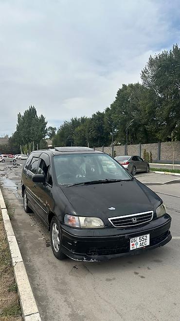 Honda Odyssey: 1998 г., 2.3 л, Автомат, Бензин, Минивэн at lalafo.kg Honda Odyssey: 1998 г., 2.3 л, Автомат, Бензин, Минивэн