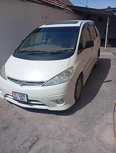 Транспорт: Toyota Estima: 2004 г., Минивэн — 2