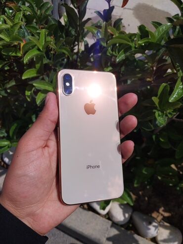 blutuz modul: IPhone Xs, 512 GB, Qızılı, Simsiz şarj, Face ID