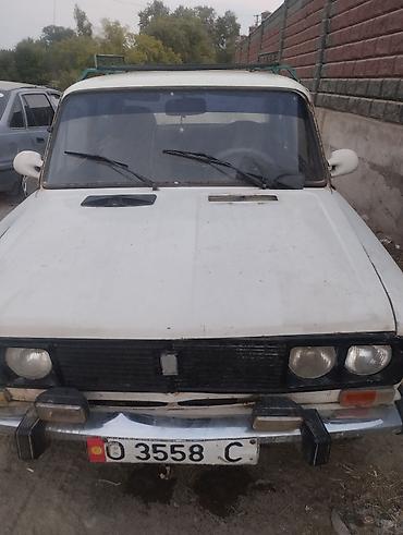 москва бишкек автобус: ВАЗ (ЛАДА) 2106: 1988 г., 1.5 л, Кол менен иштөөчү, Бензин, Седан — 1
