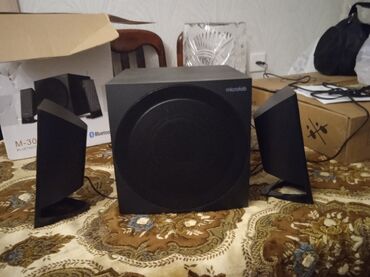 Dinamiklər və kolonkalar: Microlab Kolonka, Növ - Kompüter üçün, rəng - Qara — 2