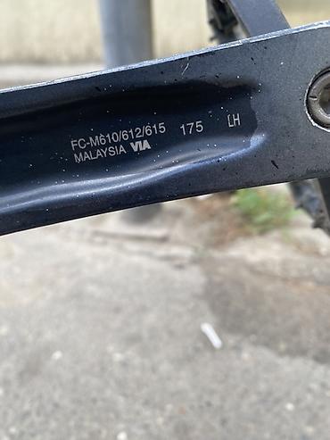 Velosipedlər: Trinx hardtail dağ velosipedi Texniki xüsusiyyətlər: - Çərçivə: Trinx — 8