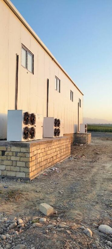 Konteynerlər: Soyuducu konteyner və anbar. Legens general mmc şirkəti tərəfində — 11