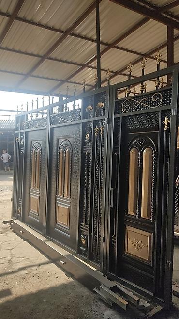 Откатные ворота: Вороты для дома — 8