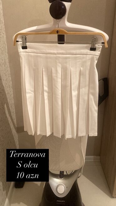 Ətəklər: Mini Ətək, Terranova, Pambıq, S (EU 36)