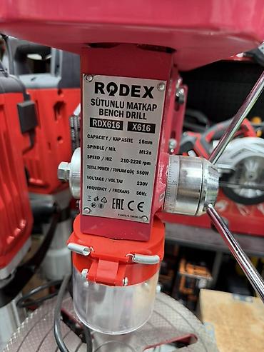 rodex rdx5130: Сверлильный станок без ЧПУ, Настольный, Новый, В наличии — 2