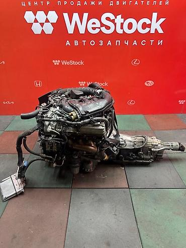 1 nz: Бензиновый мотор Toyota 2005 г., 3 л, Б/у, Оригинал, Япония — 4