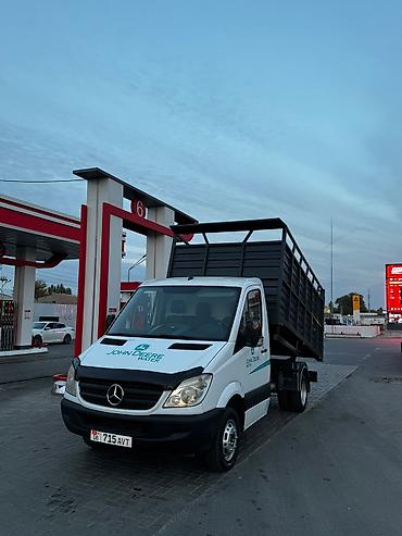 бетоносмеситель авто: Mercedes-Benz Спринтер: 2008 г., 2.2 л, Механика, Дизель — 6