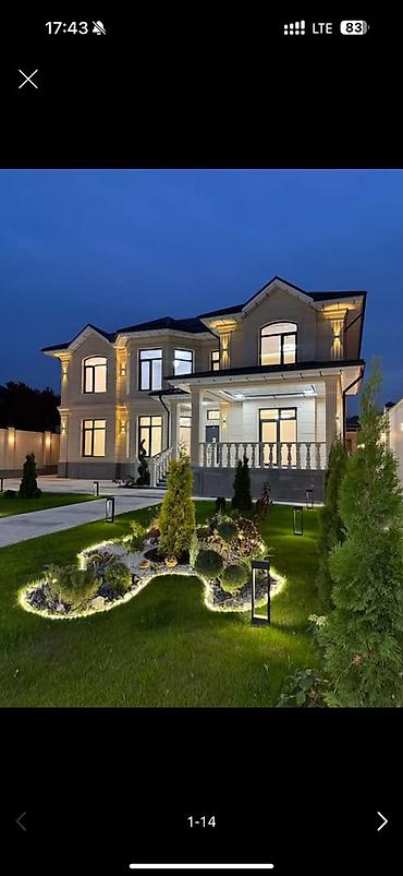 Продажа коттеджей и домов: Продаётся современный 3-этажный дом с цокольным этажом. 📍 Адрес: ул — 16