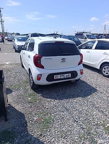 Kia Morning: 2017 г., 1 л, Автомат, Бензин, Хэтчбэк — 3