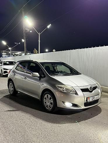 r18 lx: Toyota Auris: 2008 г., 1.6 л, Автомат, Бензин, Хэтчбэк — 3