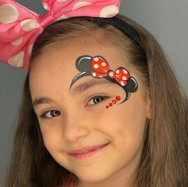 Организация мероприятий: 🎨Face painting in Bishkek🤩 🍍Creative face painting for children and