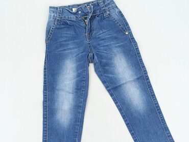 custom jeans: Spodnie jeansowe, 1.5-2 lat, 92, stan - Idealny