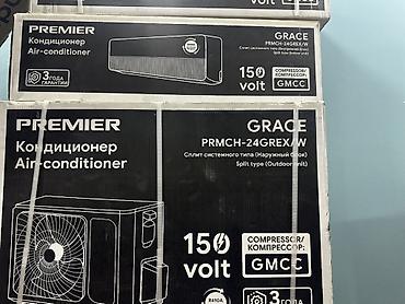 Kondisionerlər: PREMIER GRACE PRMCH‑24GREX/W split tip kondisioner - Tip: Split — 1