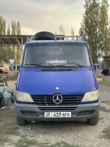 мотор скутер: Mercedes-Benz Спринтер: 2001 г., 2.2 л, Механика, Дизель, Фургон — 6