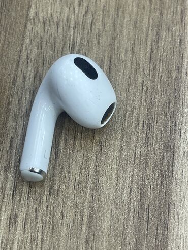 uşaq üçün qulaqcıq: Airpods 3 sol qulag