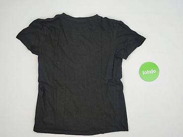 bluzki czarne basic: X-MAIL, T-shirt damski, rozmiar M — 3