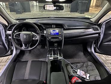 хонда сивик 2018: Honda Civic: 2020 г., 2 л, Вариатор, Бензин, Седан — 6