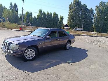 руль windom: Mercedes-Benz W124: 1993 г., 2 л, Автомат, Бензин, Седан — 4