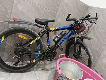 İdman velosipedləri: Dağ velosipedi 26", sürətlərin sayı: 21