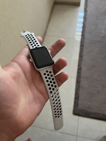 sazz wifi: İşlənmiş, Smart saat, Apple, Sensor ekran, rəng - Boz