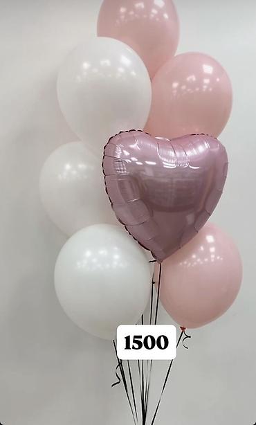 Шары: Воздушные шарики и готовые букеты - Набор «Перламутр и конфетти» — 7 — 8