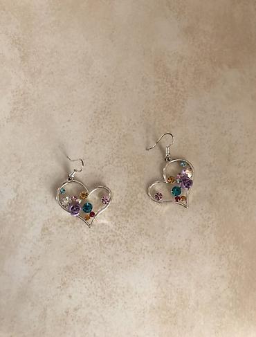 Серьги: 1 2 3 по 500 сом,остальные по 300 сом — 7