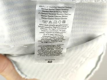 bluzki basic w paski: Beloved, Spodnie materiałowe damskie, rozmiar L — 5