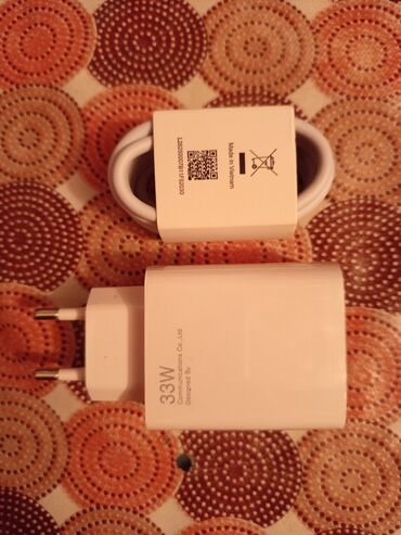 adam terezisi: Adapter Xiaomi, 33 Vt, Yeni