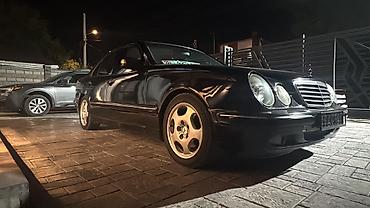 Продажа авто: Mercedes-Benz E-Class: 2001 г., 2.7 л, Автомат, Дизель, Седан — 4