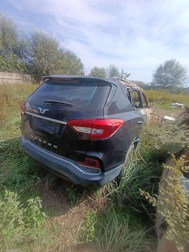 авто сдения: SsangYong Rexton (Y400) — на запчасти - Кузов: кроссовер/внедорожник — 2
