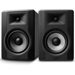 Musiqi alətləri: M-Audio BX5 studiya monitoru (çift) Kreditde var - 5” Kevlar woofer