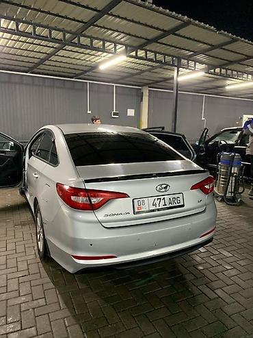 соната у20: Hyundai Sonata: 2017 г., 2 л, Автомат, Газ, Седан — 3