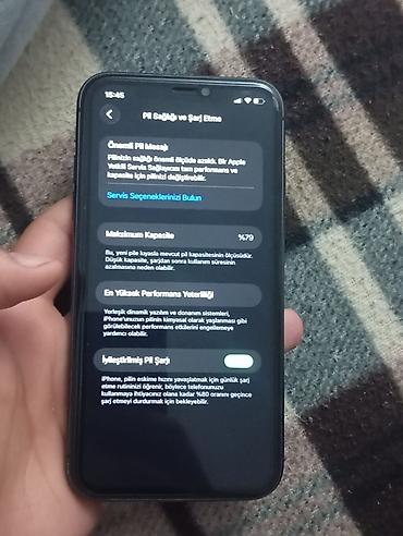 apple macbook: IPhone 11, 128 GB, Black Titanium, Face ID — 8