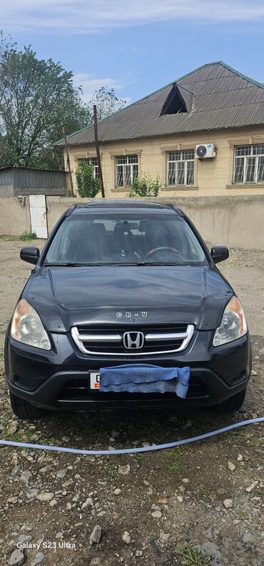 хонда срв 2003: Honda CR-V: 2003 г., 2.4 л, Автомат, Бензин, Жол тандабас