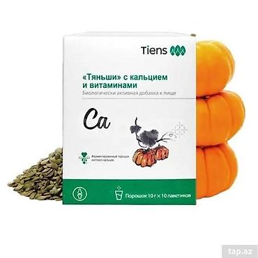 tiens ca: Tiens – “Tyanşi” Kalsium və Vitaminlərlə (Qida əlavəsi) Məhsulun — 1