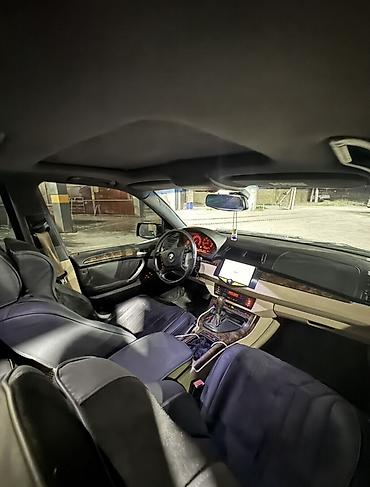 е39 стоп: BMW X5: 2001 г., 4.4 л, Автомат, Бензин, Кроссовер — 5