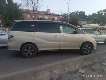 тойота продажа: Toyota Estima: 2002 г., 3 л, Автомат, Газ, Минивэн