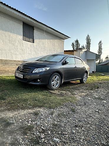 Toyota: Toyota Corolla: 2008 г., 1.6 л, Робот, Бензин, Седан — 4