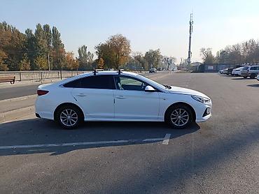 2017: Hyundai Sonata: 2017 г., 2 л, Автомат, Газ, Седан — 3