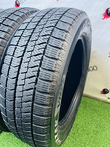 185: Шины 185 / 60 / R 15, Зима, Б/у, Комплект, Легковые, Япония, Bridgestone — 4