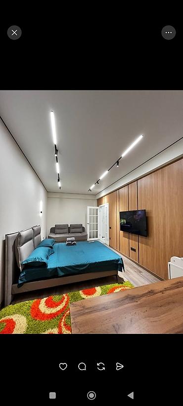 Посуточная аренда квартир: 1 комната, Телевизор, Кондиционер, Постельное белье — 1