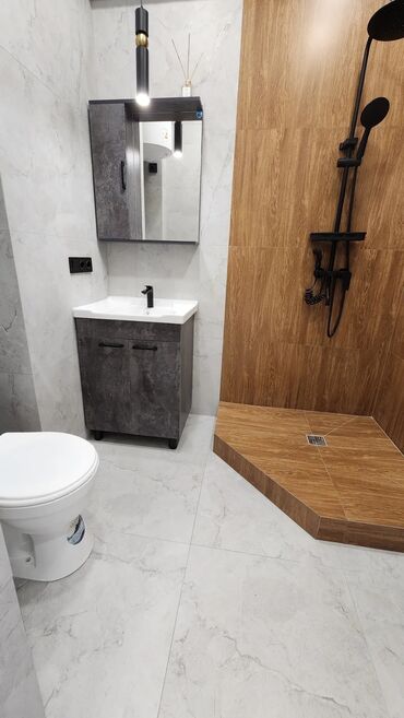 советский ахунбаева: 1 комната, 35 м², Элитка, 9 этаж, Дизайнерский ремонт
