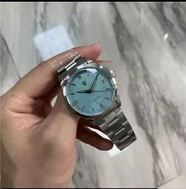 Ručni satovi: Pagani Design PD-1731 - Plava - 38mm - Seiko VH31 Mehanizam Potpuno — 8