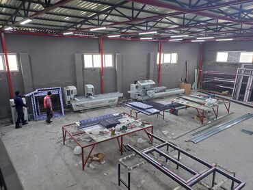 Plastik pəncərələr: Plastik Alüminium Şüşe Qapı Pəncərə. Kəyfiyətli. SƏRFƏLİ — 12