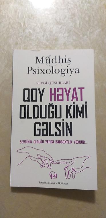 sekis ki: Məhsul: Kitab – “Qoy Həyat Olduğu Kimi Gəlsin” (Mü̈dhış Psixologiya — 1
