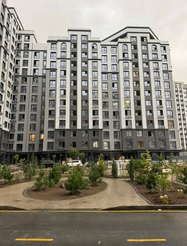 мейманкана город ош: 3 комнаты, 104 м², Элитка, 3 этаж, ПСО (под самоотделку)