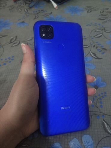 xiaomi 9c qiymeti: Xiaomi Redmi Note 9T, 64 GB, rəng - Göy, 
 Barmaq izi, İki sim kartlı