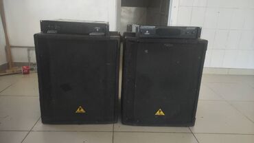 звуковая карта behringer: СРОЧНО ❗️‼️Продаю очень мощные колонки . За все 4 колонки и все что на